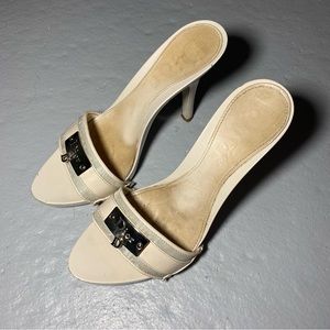 Vintage Christian Dior Clog Heels Size 36
